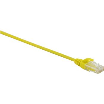 Kabel krosowy MINI kat.6 UTP 2m żółty-1468